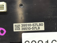 2010-2013 Suzuki Kizashi Climate Control Module Temperature AC/Heater Replacement P/N:39510-57L8 39510-57L80 Fits OEM Used A
