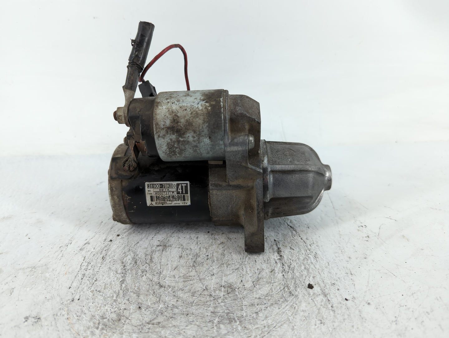 2010-2013 Suzuki Kizashi Car Starter Motor Solenoid OEM P/N:M000T23171 31100-78K0 Fits Fits 2009 2010 2011 2012 2013 OEM Use
