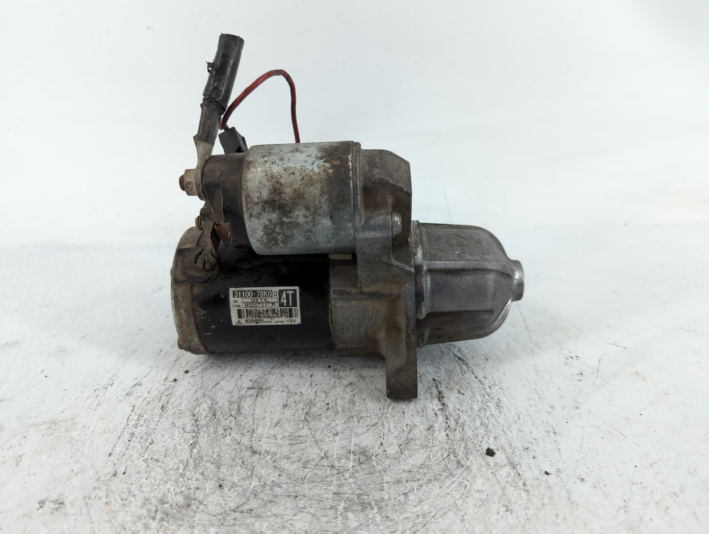 2010-2013 Suzuki Kizashi Car Starter Motor Solenoid OEM P/N:M000T23171 31100-78K0 Fits Fits 2009 2010 2011 2012 2013 OEM Use