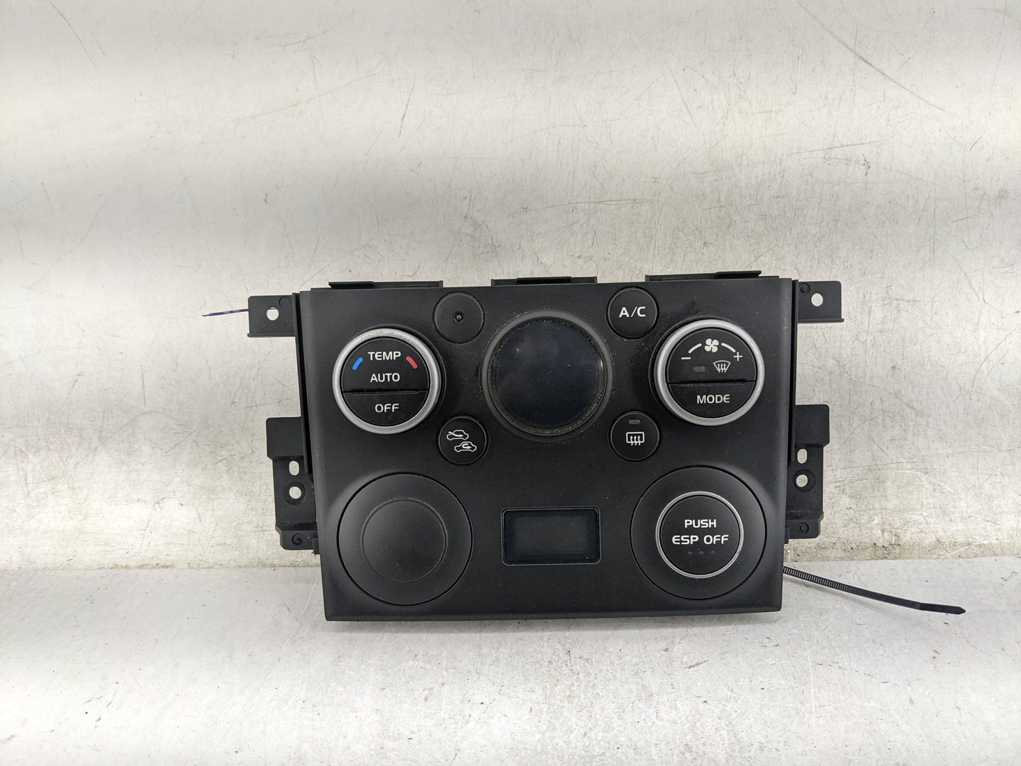 2010 Suzuki Vitara Climate Control Module Temperature AC/Heater Replacement P/N:39520-80K70-CAT 39510-76K0 Fits Fits 2011 OE
