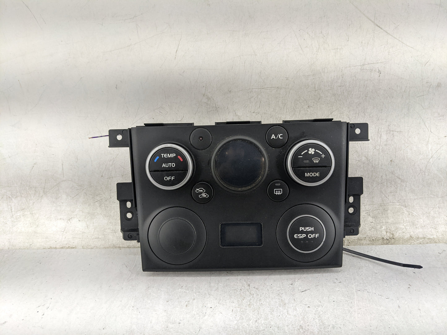 2010 Suzuki Vitara Climate Control Module Temperature AC/Heater Replacement P/N:39520-80K70-CAT 39510-76K0 Fits Fits 2011 OE