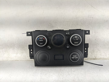 2010 Suzuki Vitara Climate Control Module Temperature AC/Heater Replacement P/N:39520-80K70-CAT 39510-76K0 Fits Fits 2011 OE