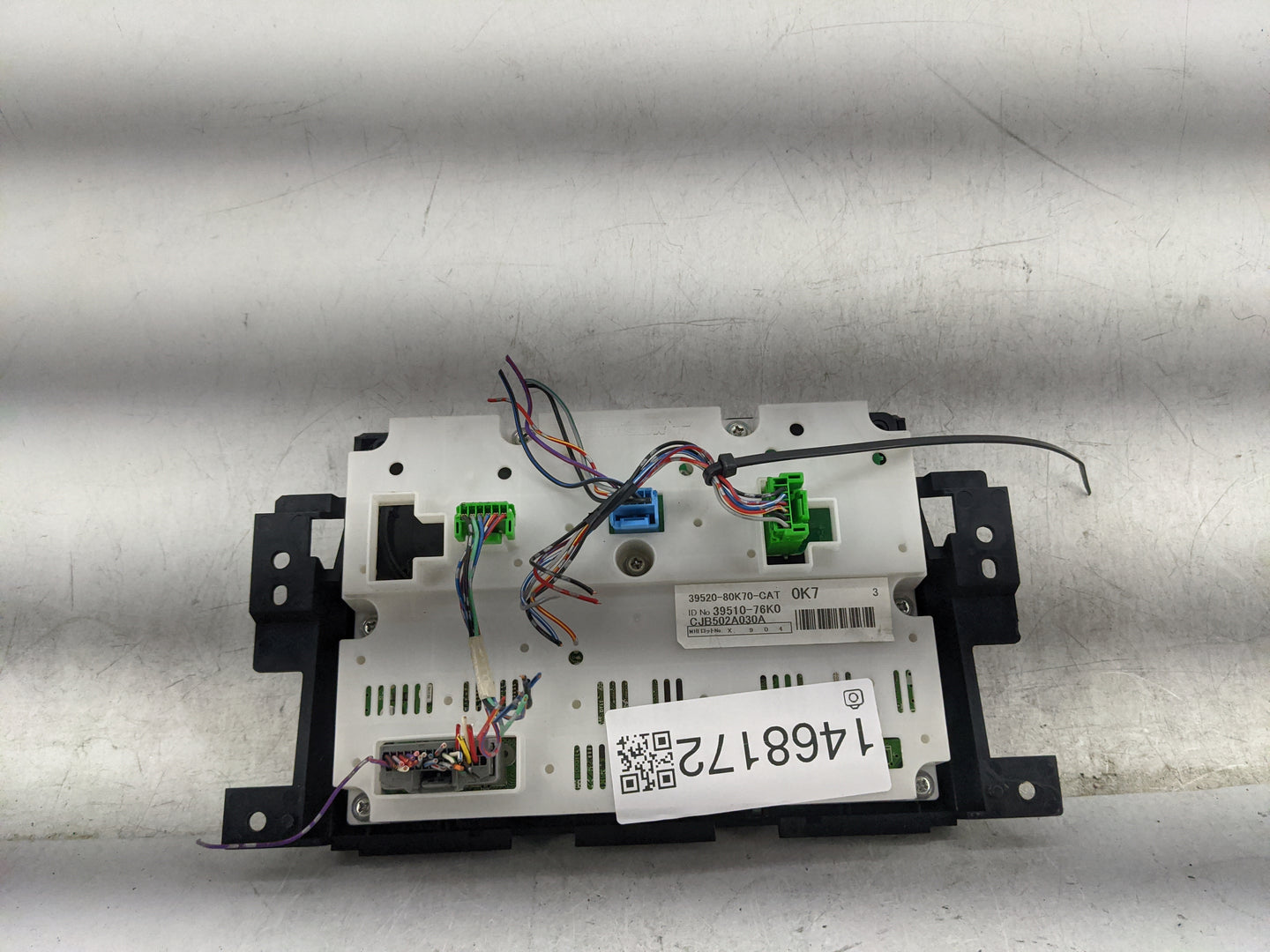 2010 Suzuki Vitara Climate Control Module Temperature AC/Heater Replacement P/N:39520-80K70-CAT 39510-76K0 Fits Fits 2011 OE