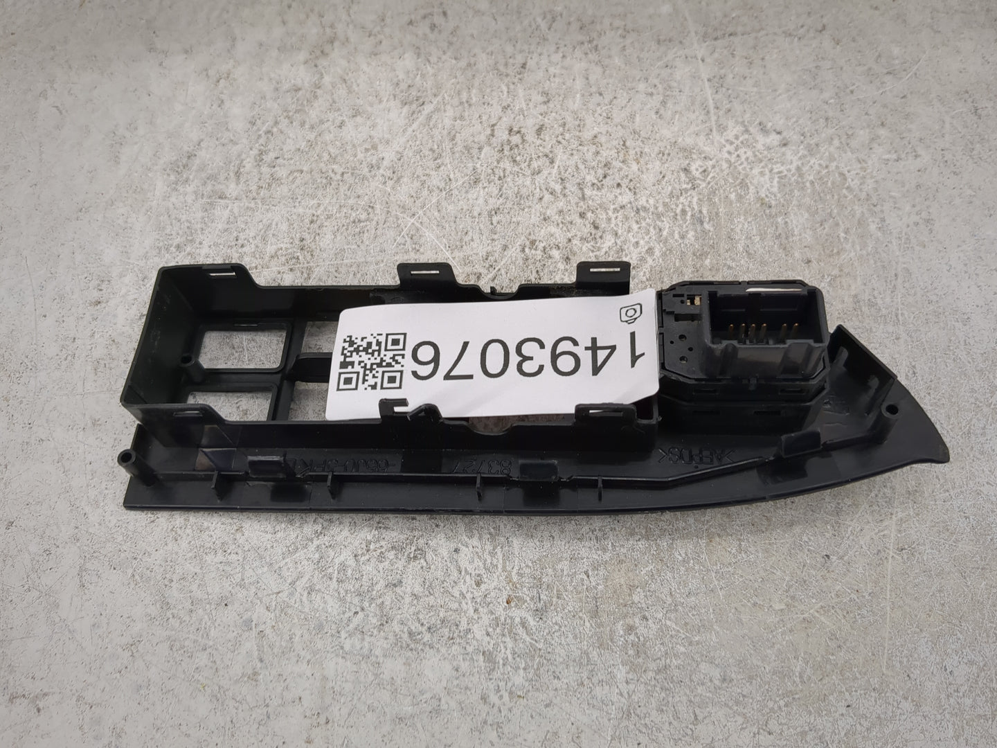 2010 Suzuki Vitara Master Power Window Switch Replacement Driver Side Left P/N:83727-65J0-5PK Fits Fits 2011 2012 2013 OEM U