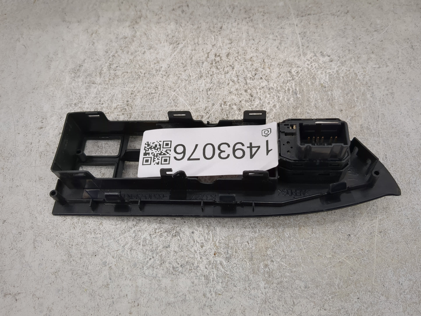 2010 Suzuki Vitara Master Power Window Switch Replacement Driver Side Left P/N:83727-65J0-5PK Fits Fits 2011 2012 2013 OEM U