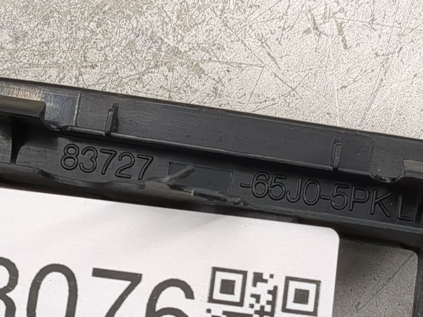 2010 Suzuki Vitara Master Power Window Switch Replacement Driver Side Left P/N:83727-65J0-5PK Fits Fits 2011 2012 2013 OEM U