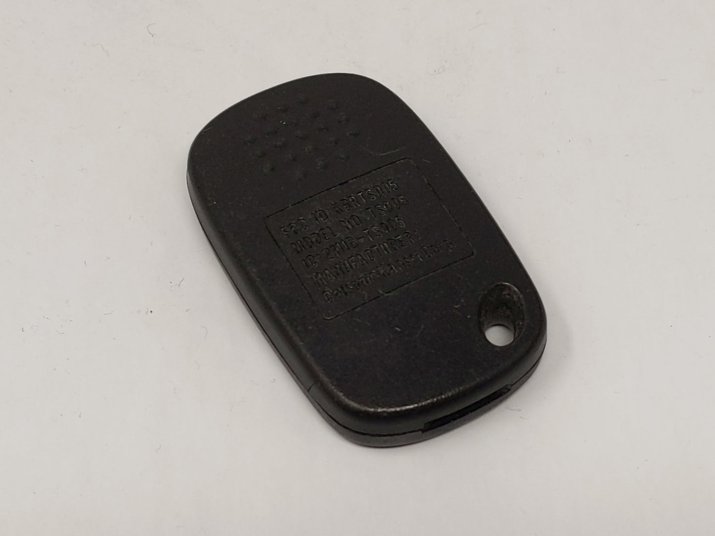 2010 Suzuki Vitara Keyless Entry Remote Kbrts005 Ic: 2111b-Ts005 3 Buttons - Oemusedautoparts1.com