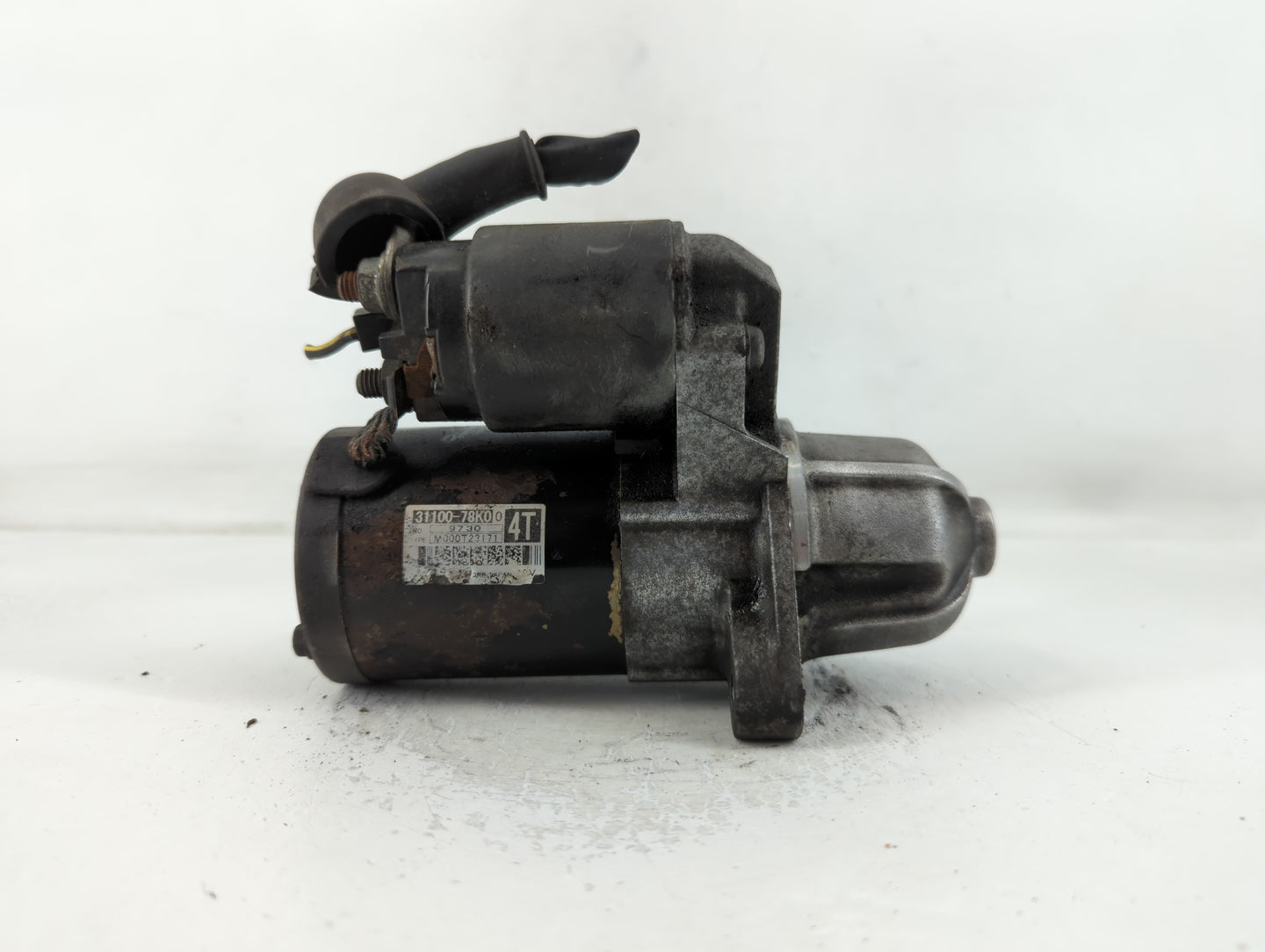 2010 Suzuki Vitara Car Starter Motor Solenoid OEM P/N:M000T23171 31100-78K0 Fits Fits 2009 2011 2012 2013 OEM Used Auto Part