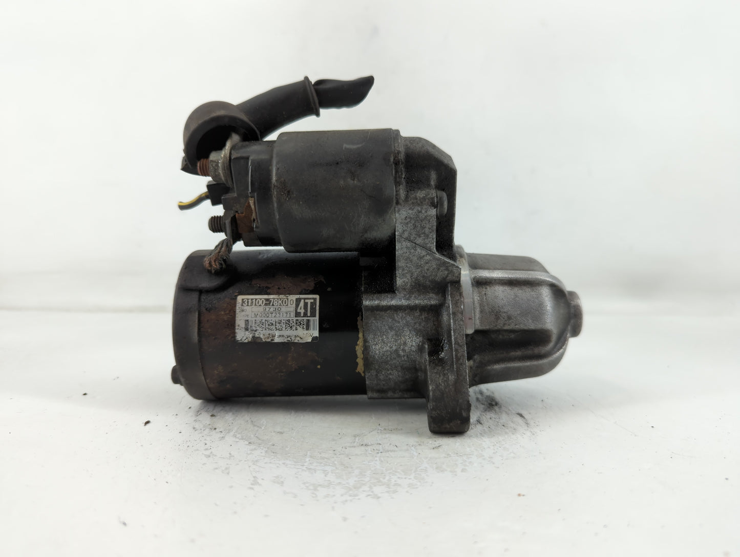 2010 Suzuki Vitara Car Starter Motor Solenoid OEM P/N:M000T23171 31100-78K0 Fits Fits 2009 2011 2012 2013 OEM Used Auto Part
