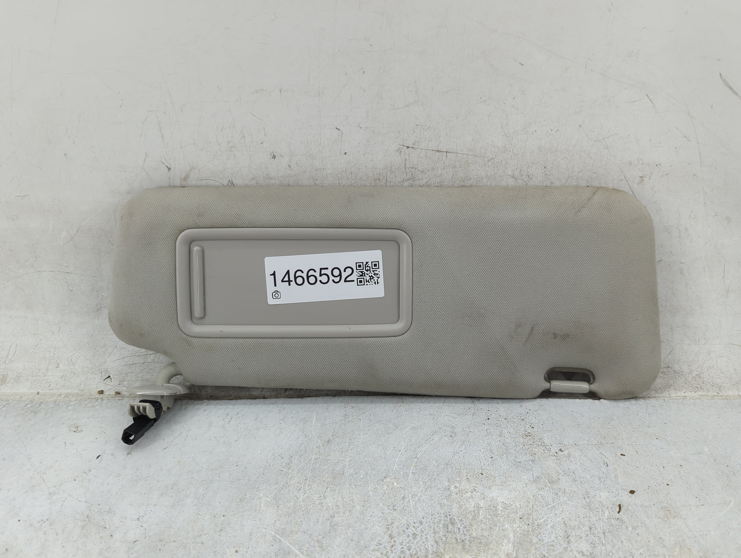 2010 Toyota 4runner Sun Visor Shade Replacement Passenger Right Mirror Fits OEM Used Auto Parts - Oemusedautoparts1.com