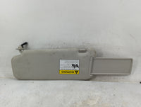 2010 Toyota 4runner Sun Visor Shade Replacement Passenger Right Mirror Fits OEM Used Auto Parts - Oemusedautoparts1.com