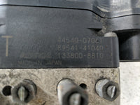 2009-2010 Toyota Avalon ABS Pump Control Module Replacement P/N:89541-41040 44540-07061 Fits Fits 2009 2010 OEM Used Auto Pa