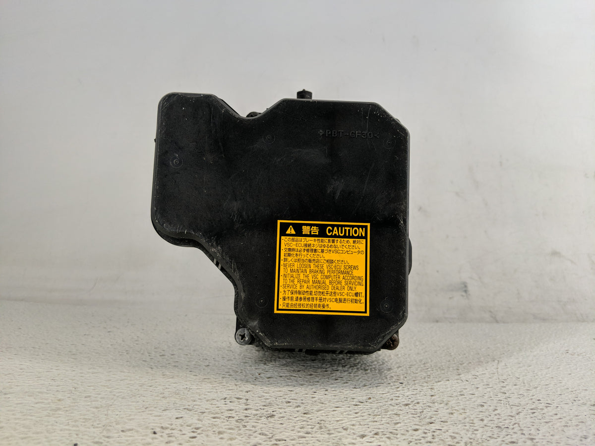 2009-2010 Toyota Avalon Anti-Lock Brake ABS Pump Module Actuator OEM P/N:89541-41040 44540-07061 Fits Fits 2009 2010 OEM Use