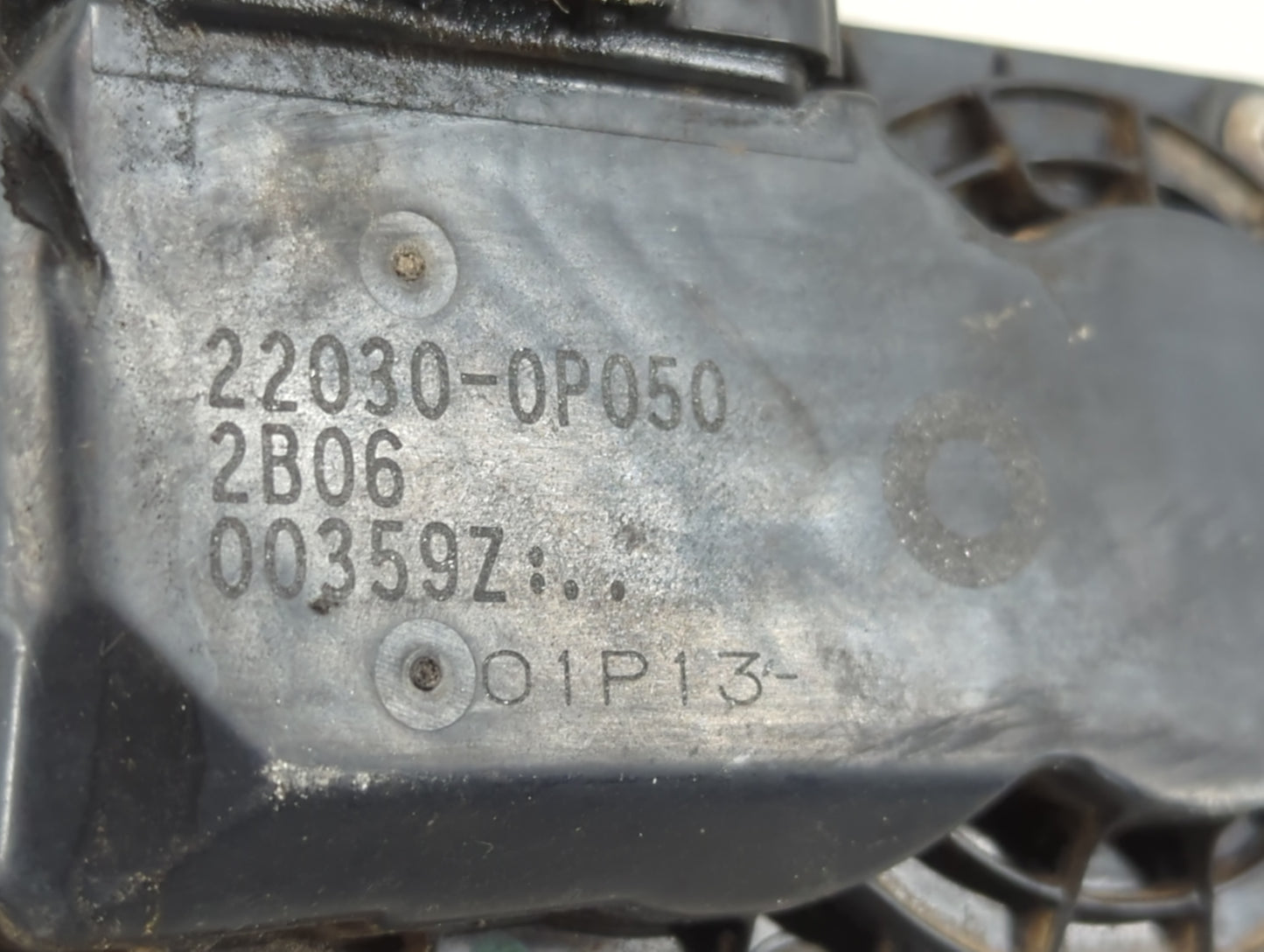 2005-2018 Toyota Avalon Throttle Body P/N:22030-0P050 Fits OEM Used Auto Parts - Oemusedautoparts1.com