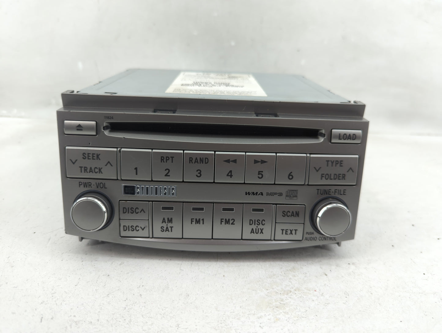 2008-2010 Toyota Avalon Radio AM FM Cd Player Receiver Replacement P/N:86120-07071 Fits Fits 2008 2009 2010 OEM Used Auto Pa