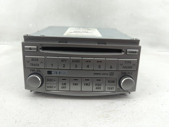 compare product 2008-2010 Toyota Avalon Radio AM FM Cd Player Receiver Replacement P/N:86120-07071 Fits Fits 2008 2009 2010 OEM Used Auto Parts
