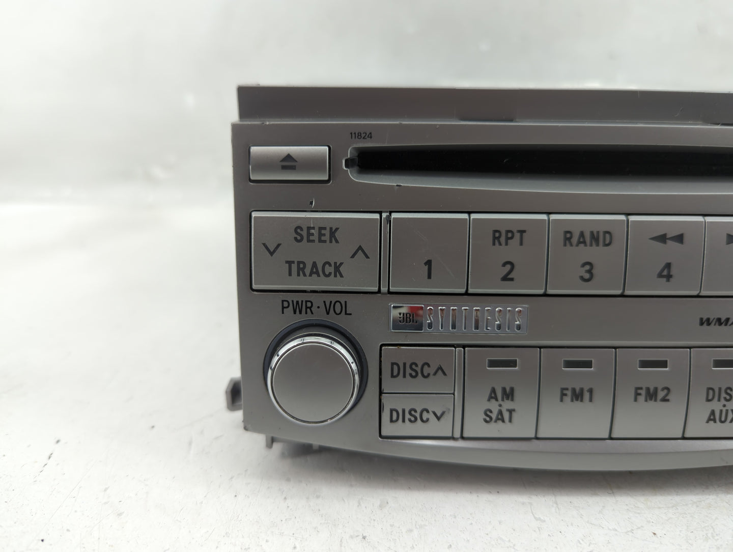 2008-2010 Toyota Avalon Radio AM FM Cd Player Receiver Replacement P/N:86120-07071 Fits Fits 2008 2009 2010 OEM Used Auto Pa