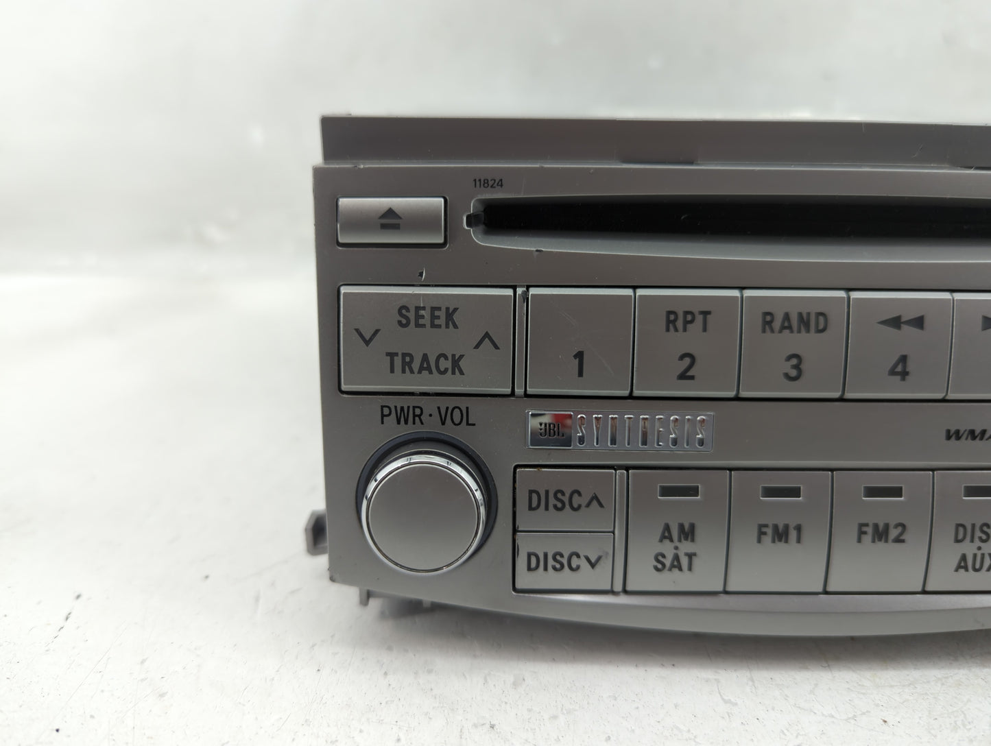 2008-2010 Toyota Avalon Radio AM FM Cd Player Receiver Replacement P/N:86120-07071 Fits Fits 2008 2009 2010 OEM Used Auto Pa