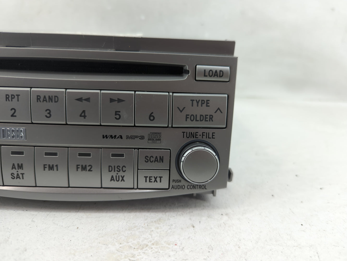 2008-2010 Toyota Avalon Radio AM FM Cd Player Receiver Replacement P/N:86120-07071 Fits Fits 2008 2009 2010 OEM Used Auto Pa