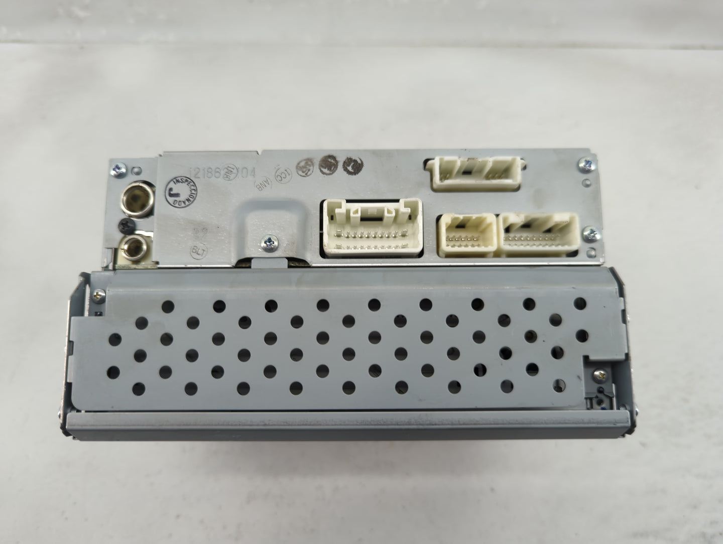 2008-2010 Toyota Avalon Radio AM FM Cd Player Receiver Replacement P/N:86120-07071 Fits Fits 2008 2009 2010 OEM Used Auto Pa