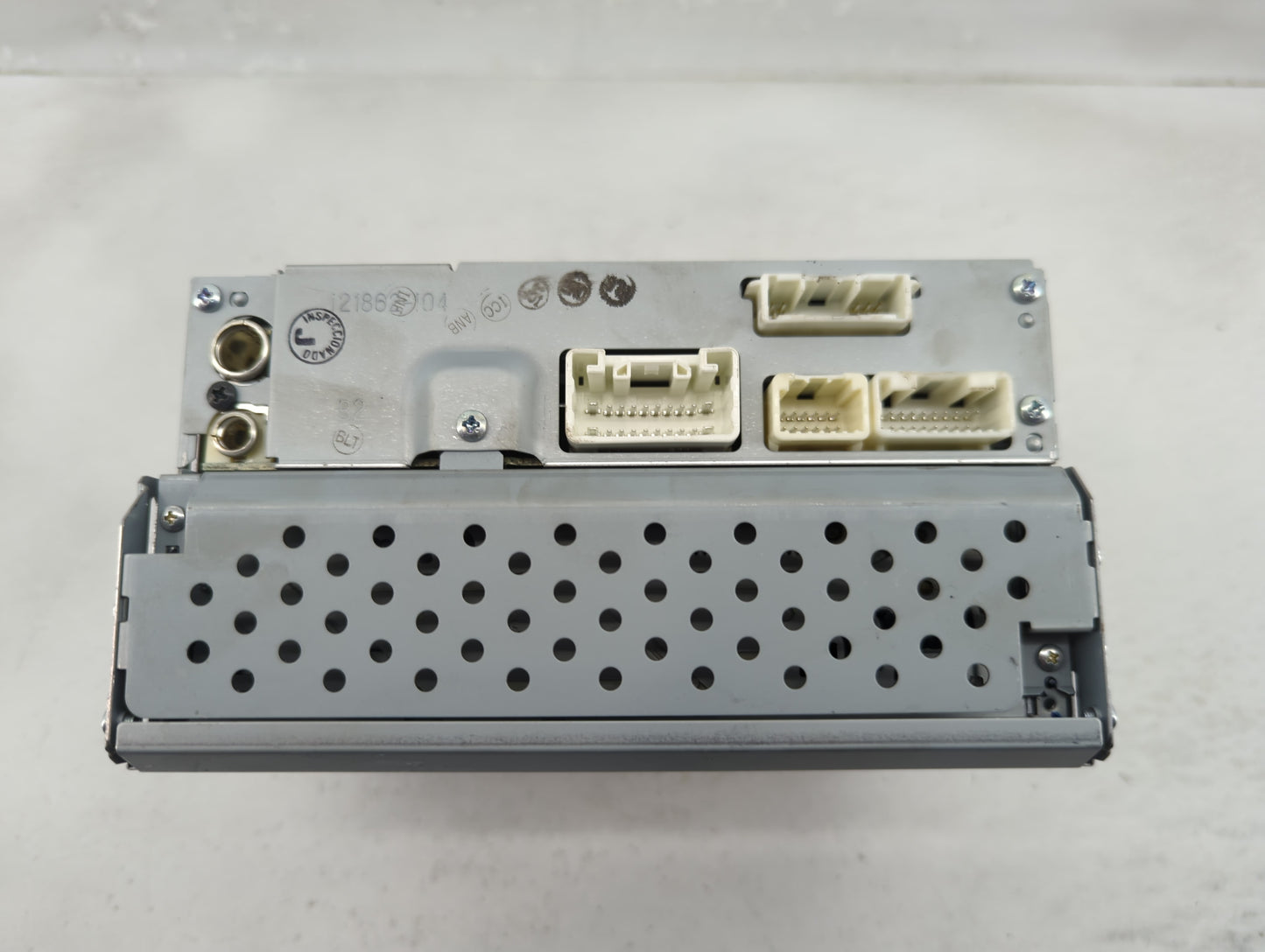 2008-2010 Toyota Avalon Radio AM FM Cd Player Receiver Replacement P/N:86120-07071 Fits Fits 2008 2009 2010 OEM Used Auto Pa