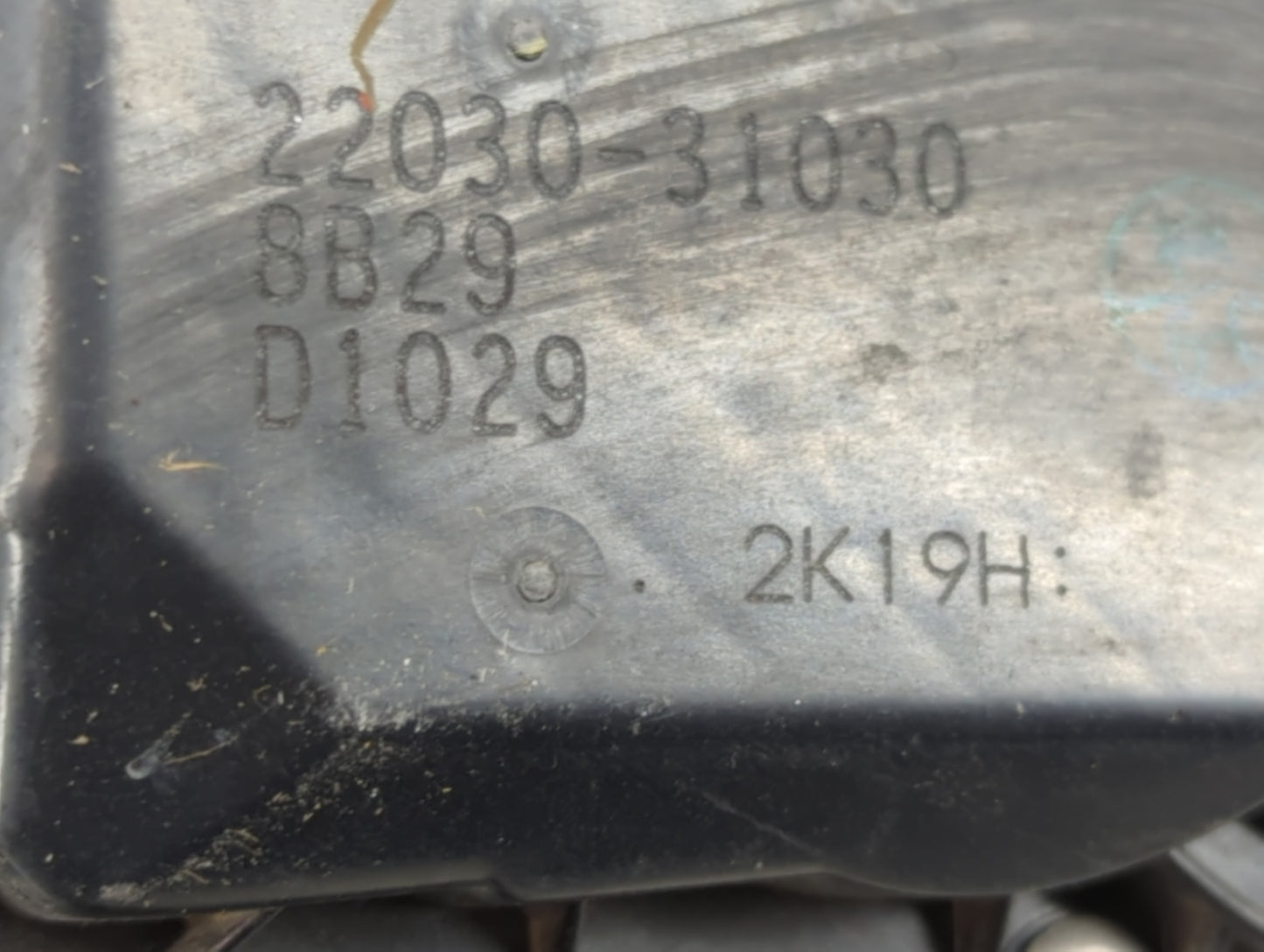 2005-2018 Toyota Avalon Throttle Body P/N:22030-31030 22030-0P050 Fits OEM Used Auto Parts - Oemusedautoparts1.com