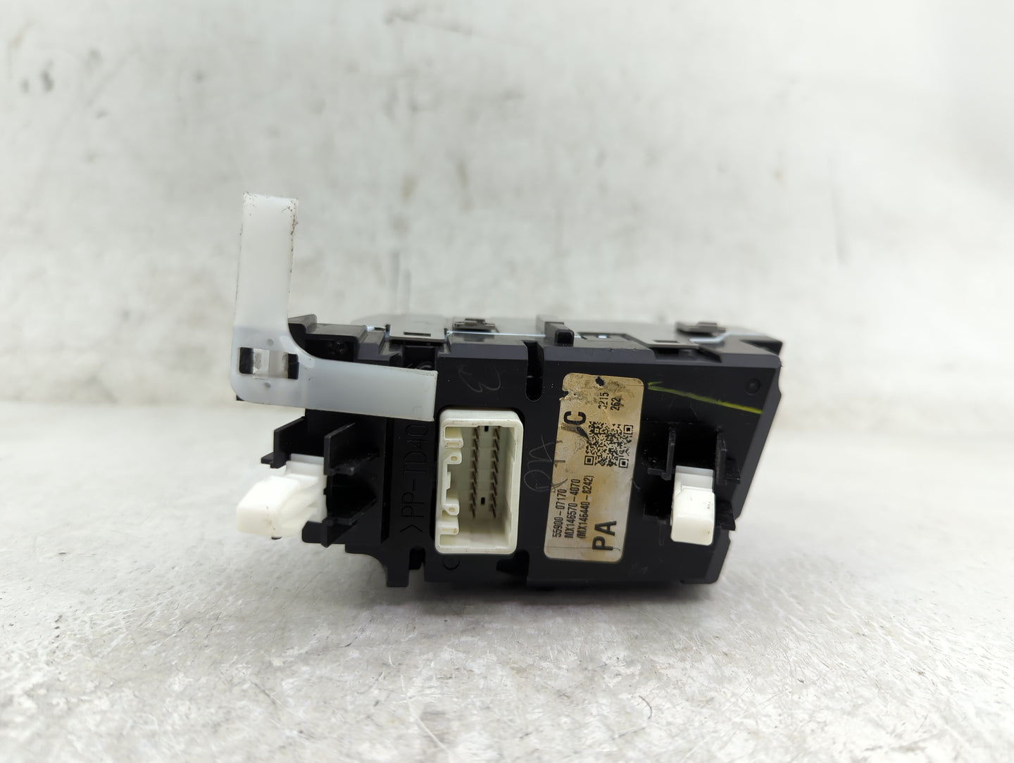 2005-2010 Toyota Avalon Climate Control Module Temperature AC/Heater Replacement P/N:55900-07170 Fits OEM Used Auto Parts - 