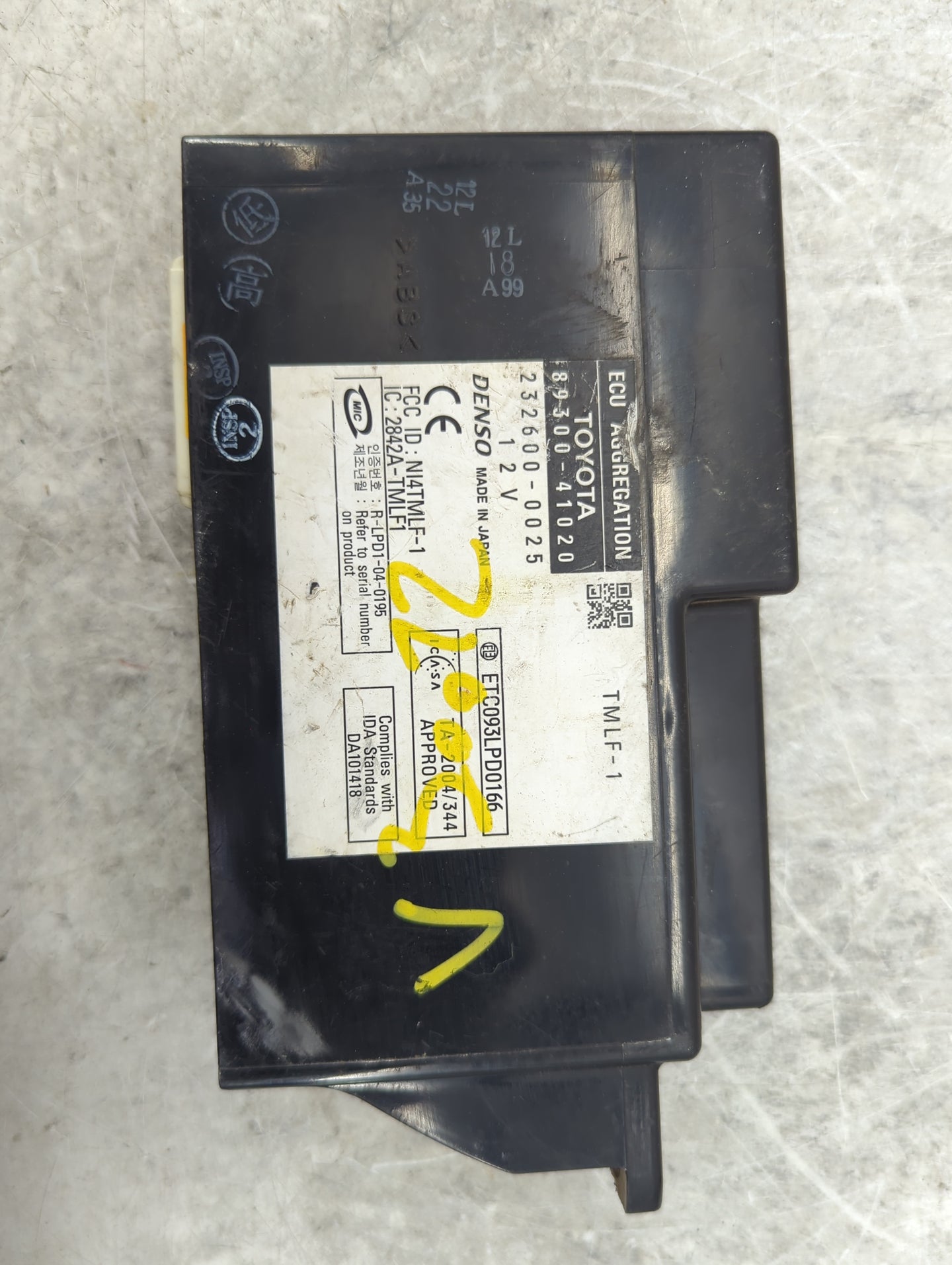 2005-2010 Toyota Avalon Network Gateway Control Module - Oemusedautoparts1.com