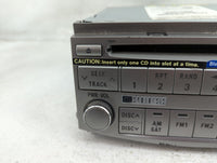 2008-2010 Toyota Avalon Radio AM FM Cd Player Receiver Replacement P/N:86120-07071 123000-0300G101 Fits Fits 2008 2009 2010 