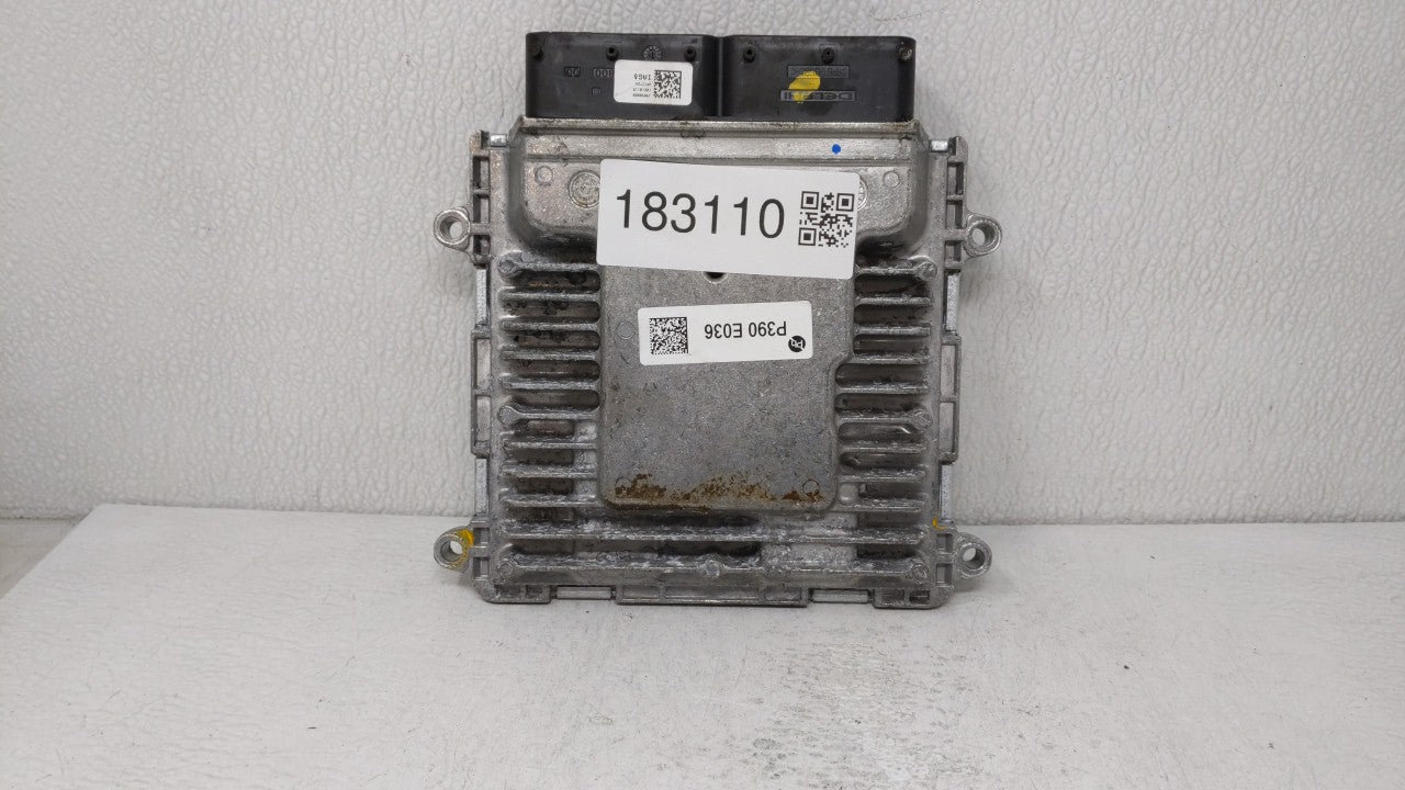 2010-2011 Toyota Avalon PCM Engine Control Computer ECU ECM PCU OEM P/N:39199-2E036 Fits Fits 2010 2011 OEM Used Auto Parts 