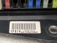 2005-2010 Toyota Avalon Fusebox Fuse Box Panel Relay Module P/N:8272007060 Fits Fits 2005 2006 2007 2008 2009 2010 OEM Used 