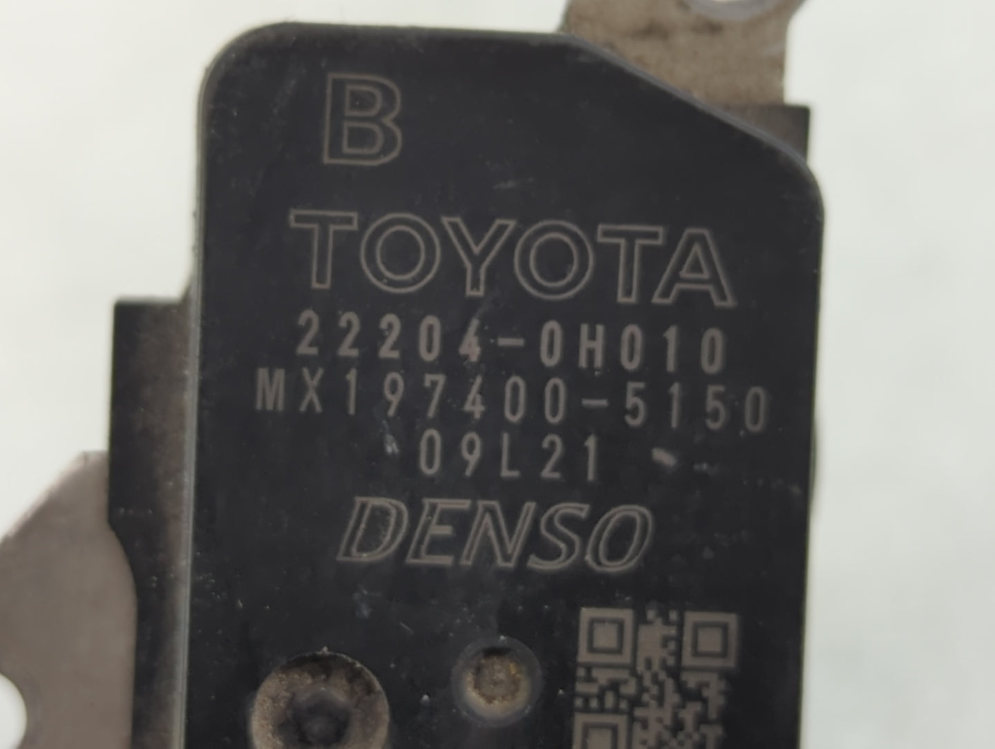 2005-2012 Toyota Avalon Mass Air Flow Meter Maf - Oemusedautoparts1.com