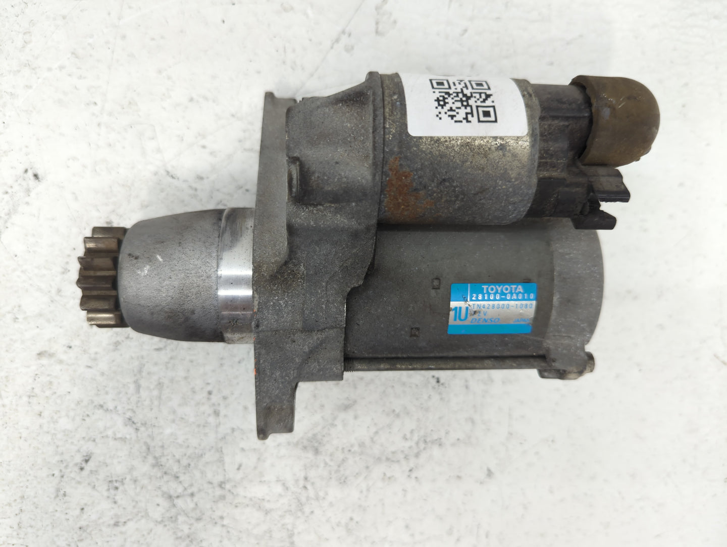 2005-2018 Toyota Avalon Car Starter Motor Solenoid OEM P/N:TN428000-1080 28100-0A010 Fits OEM Used Auto Parts - Oemusedautop