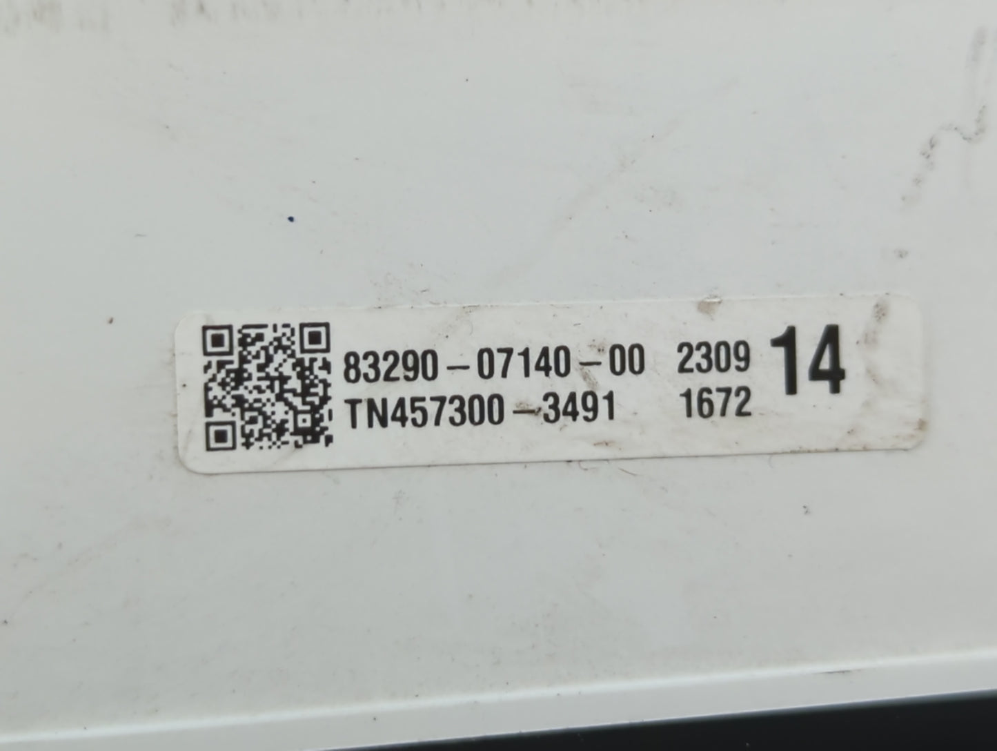 2008-2010 Toyota Avalon Instrument Cluster Speedometer Gauges P/N:TN457300-3491 83290-07140-00 Fits Fits 2008 2009 2010 OEM 