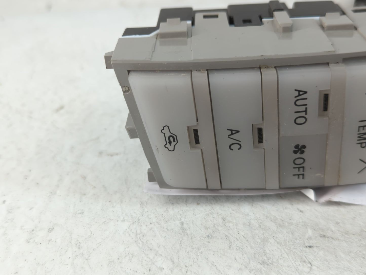 2005-2010 Toyota Avalon Climate Control Module Temperature AC/Heater Replacement P/N:55900-07160 Fits OEM Used Auto Parts - 