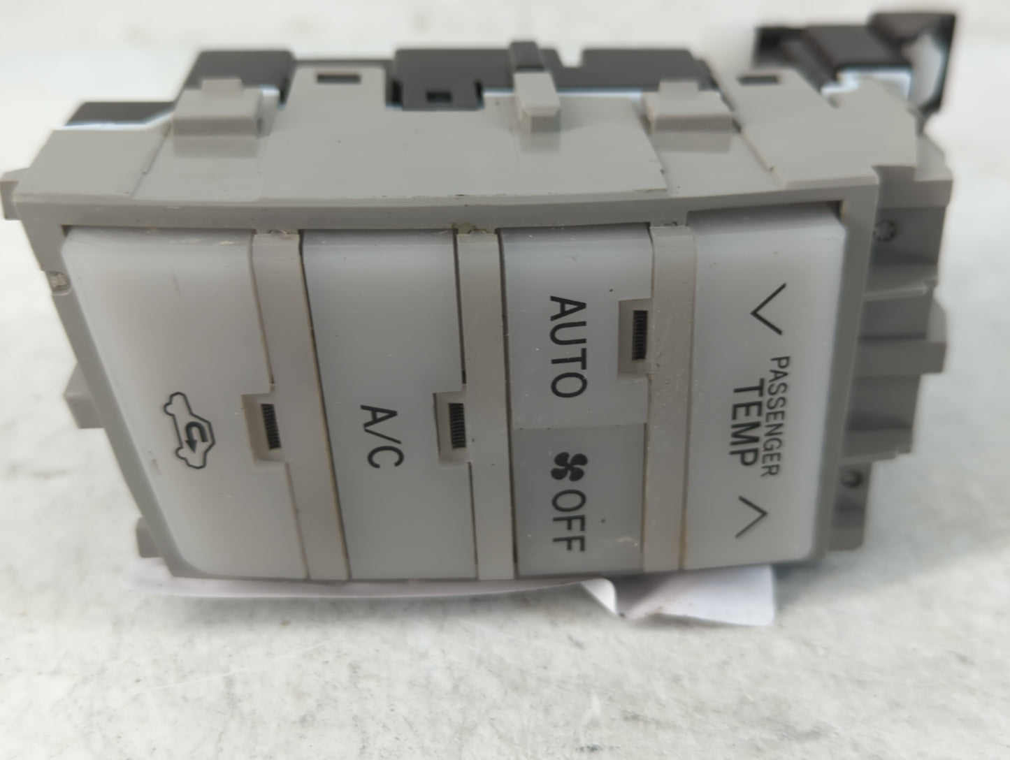 2005-2010 Toyota Avalon Climate Control Module Temperature AC/Heater Replacement P/N:55900-07160 Fits OEM Used Auto Parts - 