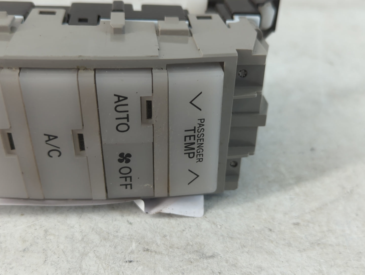 2005-2010 Toyota Avalon Climate Control Module Temperature AC/Heater Replacement P/N:55900-07160 Fits OEM Used Auto Parts - 
