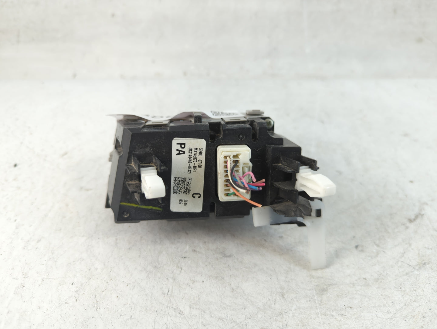 2005-2010 Toyota Avalon Climate Control Module Temperature AC/Heater Replacement P/N:55900-07160 Fits OEM Used Auto Parts - 