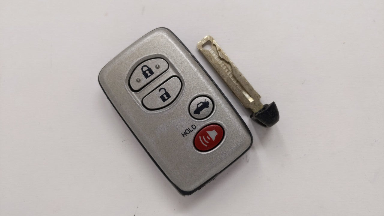 Toyota Avalon Keyless Entry Remote Fob Hyq14aab E Chip  271451-3370 4 Buttons - Oemusedautoparts1.com