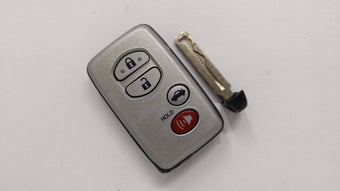 compare product Toyota Avalon Keyless Entry Remote Fob Hyq14aab E Chip  271451-3370 4 Buttons