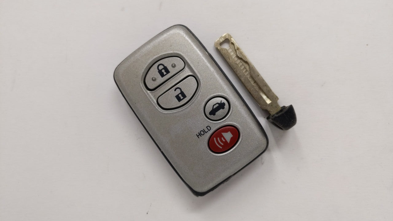 Toyota Avalon Keyless Entry Remote Fob Hyq14aab E Chip  271451-3370 4 Buttons - Oemusedautoparts1.com