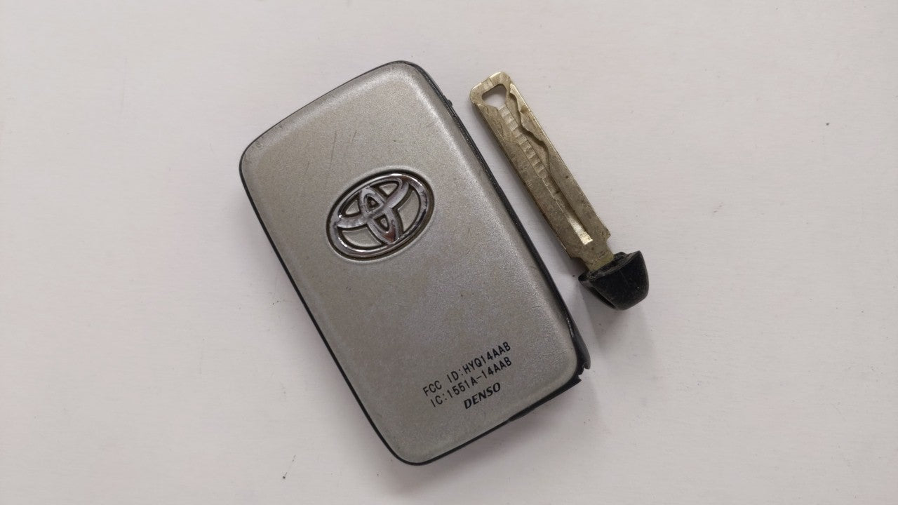 Toyota Avalon Keyless Entry Remote Fob Hyq14aab E Chip  271451-3370 4 Buttons - Oemusedautoparts1.com