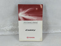 2010 Toyota Camry Owners Manual Book Guide P/N:01999-33840 OEM Used Auto Parts - Oemusedautoparts1.com