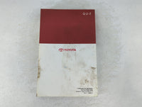 2010 Toyota Camry Owners Manual Book Guide P/N:01999-33840 OEM Used Auto Parts - Oemusedautoparts1.com