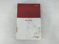 2010 Toyota Camry Owners Manual Book Guide P/N:01999-33840 OEM Used Auto Parts - Oemusedautoparts1.com