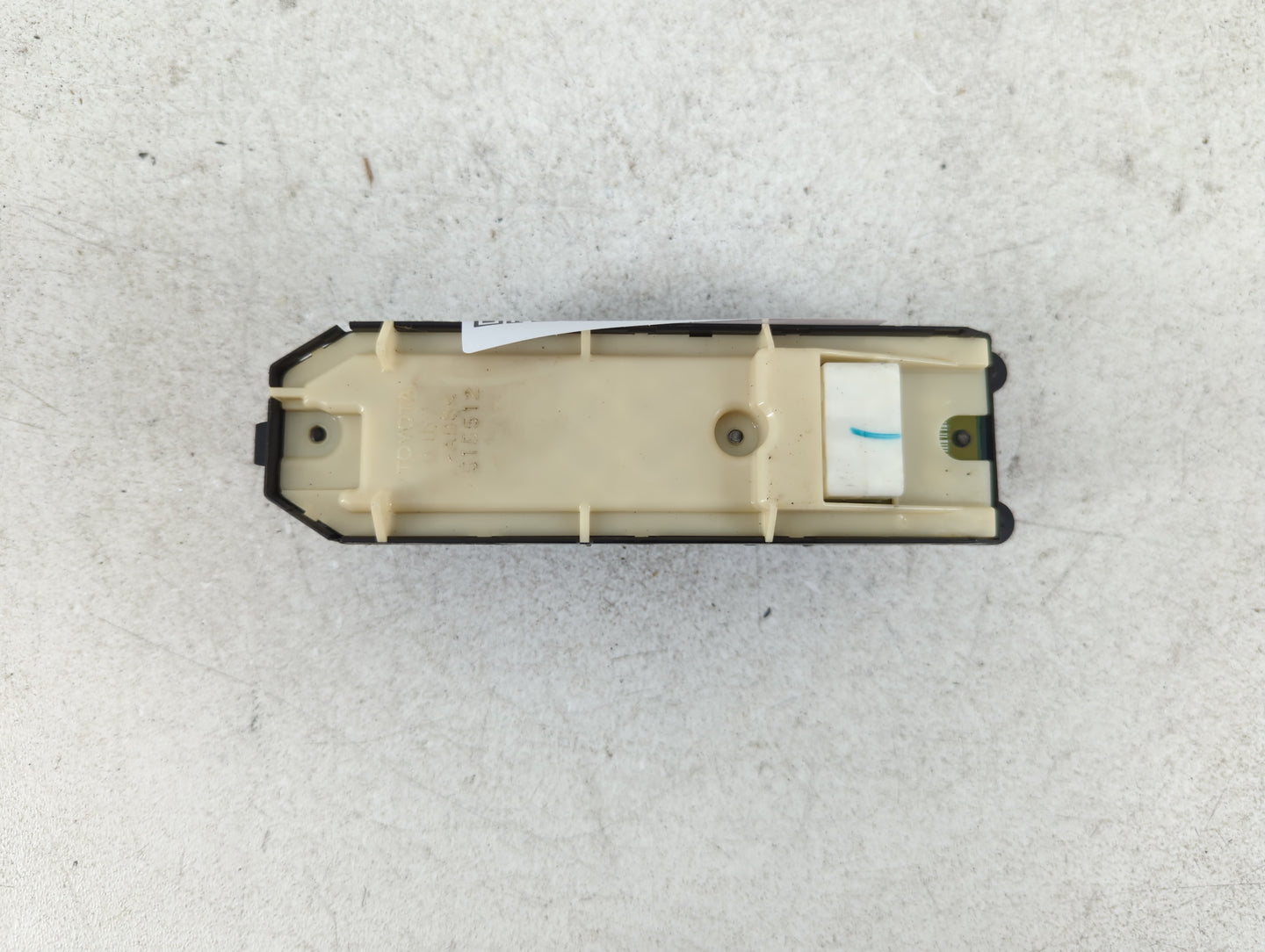 2010-2011 Toyota Camry Master Power Window Switch Replacement Driver Side Left P/N:515512 Fits OEM Used Auto Parts - Oemused