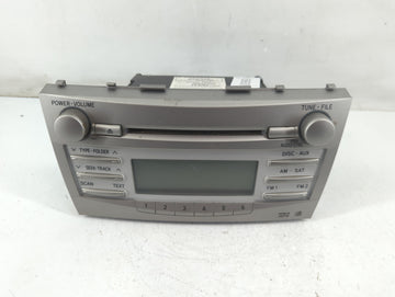 2010-2011 Toyota Camry Radio AM FM Cd Player Receiver Replacement P/N:86120-33D00 Fits Fits 2010 2011 OEM Used Auto Parts - 