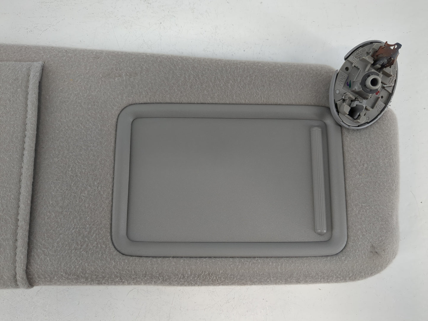 2007-2011 Toyota Camry Sun Visor Shade Replacement Passenger Right Mirror Fits Fits 2007 2008 2009 2010 2011 OEM Used Auto P