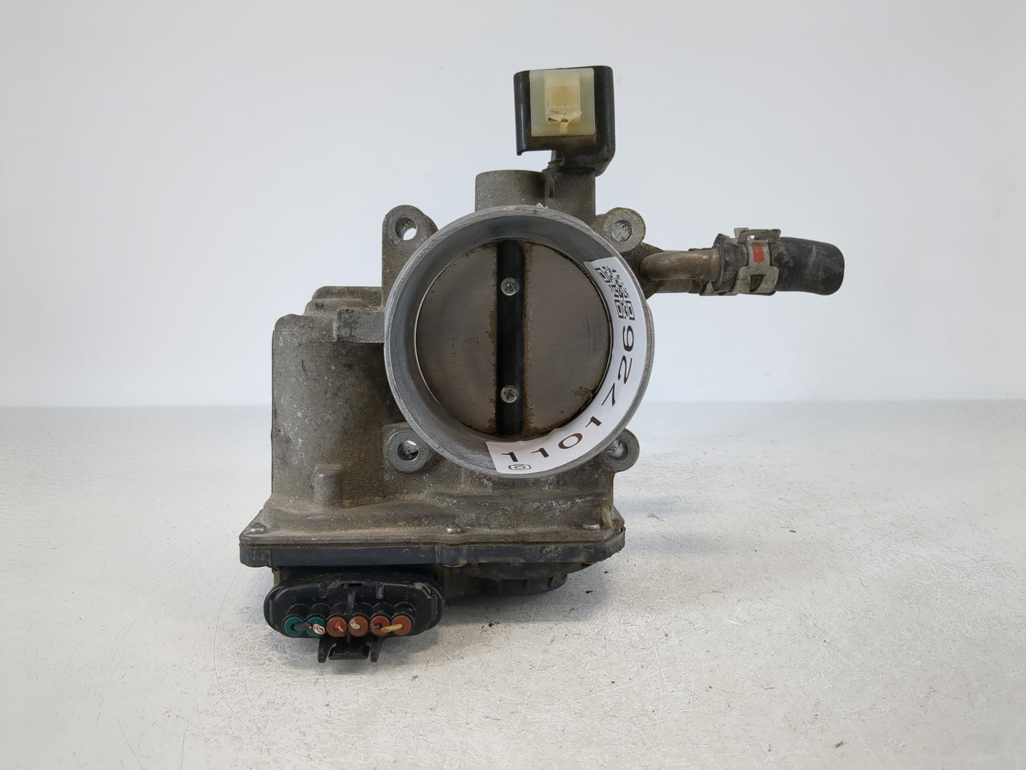 2007-2011 Toyota Camry Throttle Body P/N:22030-0V010 Fits Fits 2006 2007 2008 2009 2010 2011 2012 2013 2014 2015 OEM Used Au