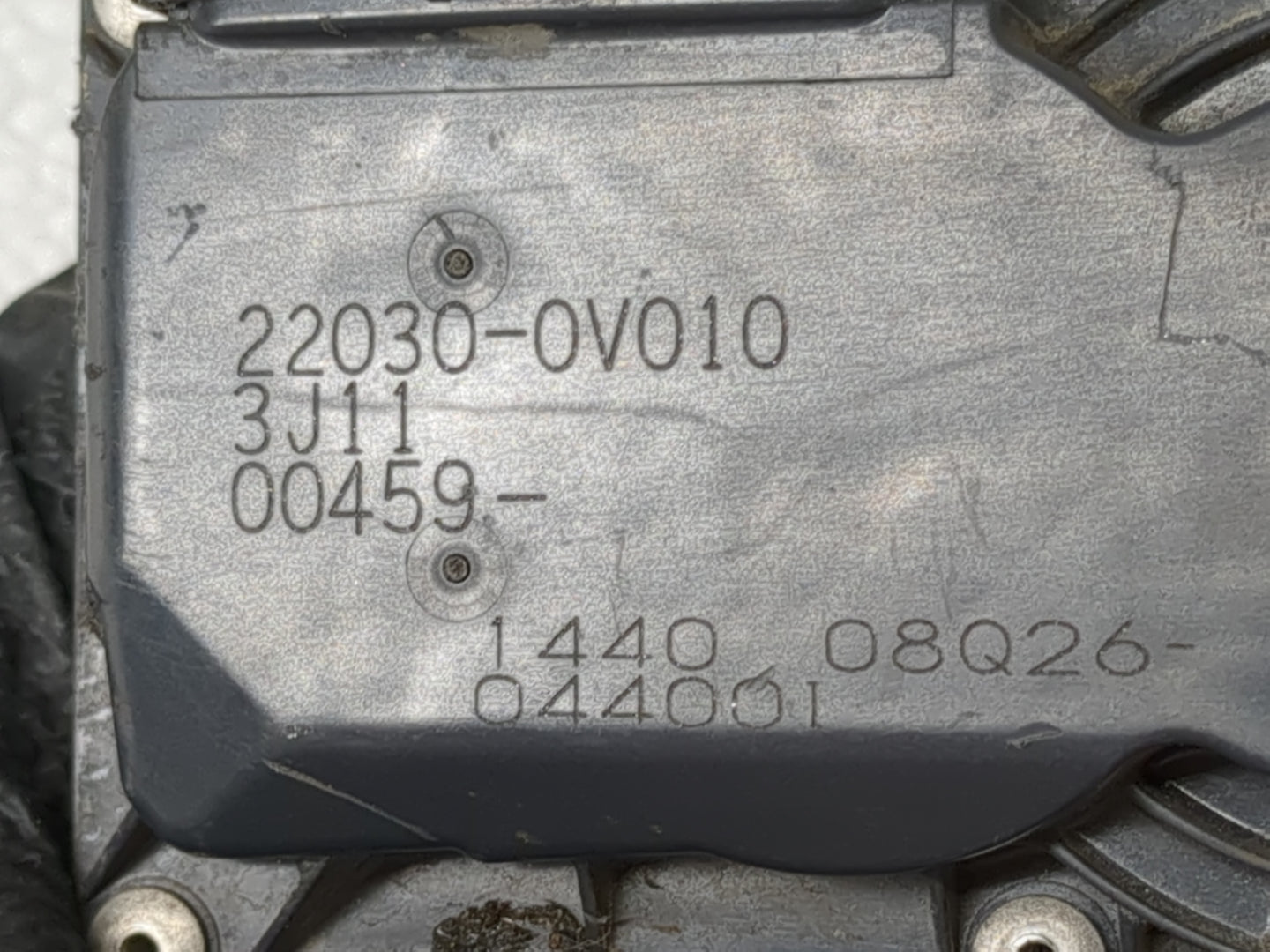 2007-2011 Toyota Camry Throttle Body P/N:22030-0V010 Fits Fits 2006 2007 2008 2009 2010 2011 2012 2013 2014 2015 OEM Used Au